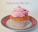 Cupcake de San Valentín